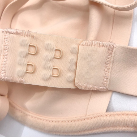 Free People Ari Nude Underwire Spandex Stretch Bra 36B - Picture 4 of 5